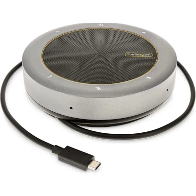 Afbeelding van StarTech.com DKTBRSPMPD, Bedraad, USB 3.2 Gen 1 (3.1 1) Type C, 85 W, Grijs, 5 Gbit/s, 4K Ultra HD