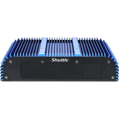 Afbeelding van Shuttle BPCAL02 i5 industriële box pc, Core 1235UU, 2x SO DIMM, LAN, 1x COM, 1xHDMI,4x USB, fa (Intel 1235U), Barebone