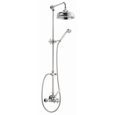 Afbeelding van Huber Croisette Douchecombinatie 20cm Chroom 590.CS21H.CR