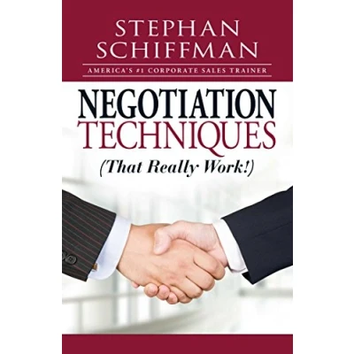 Afbeelding van Negotiation Techniques (That Really Work!)