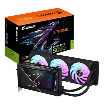 Afbeelding van GIGABYTE AORUS GeForce RTX 5090 XTREME WATERFORCE 32G grafische kaart 1x HDMI, 3x DisplayPort