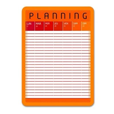 Afbeelding van Tarifold zelfklevende tas, ft A4, oranje, pak van 2 stuks