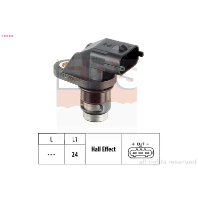 Afbeelding van Eps ABS sensor / Nokkenas positiesensor 1.953.438