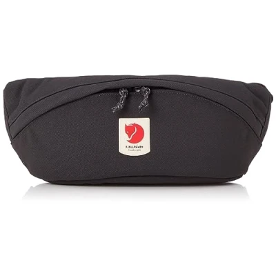 Afbeelding van Fjällräven TASCHEN/RUCKSÄCKE/KOFFER ULVÖ HIP PACK Medium Heuptas Dark grey, Maat: One Size, grey