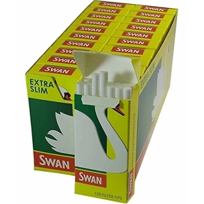 Afbeelding van SWAN Extra Slim Filter Tips Doos van 20Packs