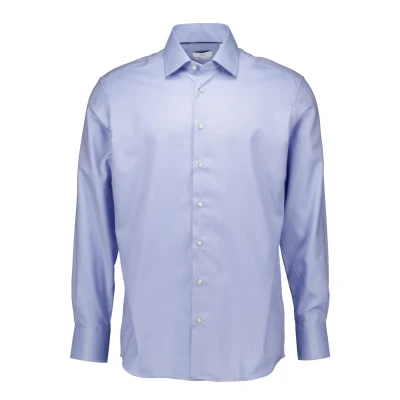 Afbeelding van Overhemd blauw lange mouw overhemden