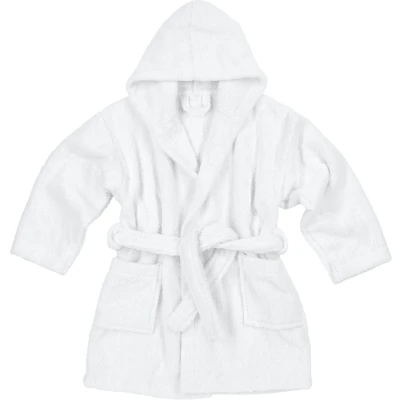 Afbeelding van Meyco basic badstof badjas wit