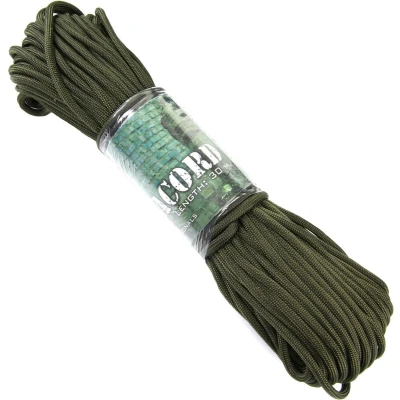 Afbeelding van Fosco Paracord 7 stings 30 meter 3 mm Green