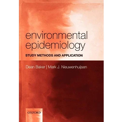 Afbeelding van Environmental Epidemiology: Study Methods and Application