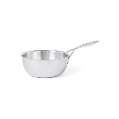 Afbeelding van Demeyere Intense 5 conische sauteuse 20 cm Zilver