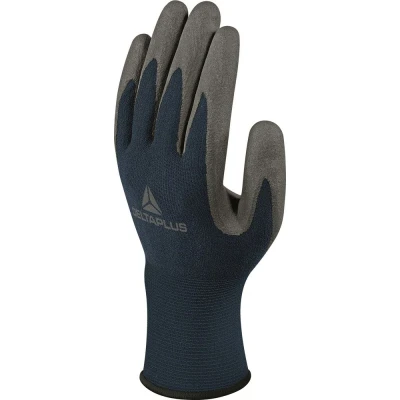 Afbeelding van Delta Plus handschoen VV811 marineblauw/grijs 10