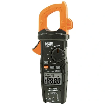 Afbeelding van Klein Tools CL600 Multimeter Digitaal CAT III 1000 V, IV 600 V Weergave (counts): 6000