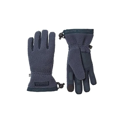 Afbeelding van SEALSKINZ Hoveton Waterdichte handschoen van sherpafleece voor koud weer, marineblauw, S