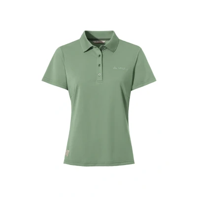 Afbeelding van Vaude Essential Poloshirt, Dames, Maat: 48, Willow green