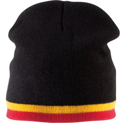 Afbeelding van K up Muts Met Gecontrasteerd Boord KP515 Black / Yellow Red