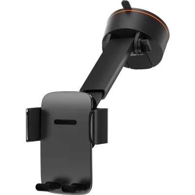 Afbeelding van Baseus Easy Control Gravity Raam/Dashboard Telefoonhouder met Zuignap Zwart