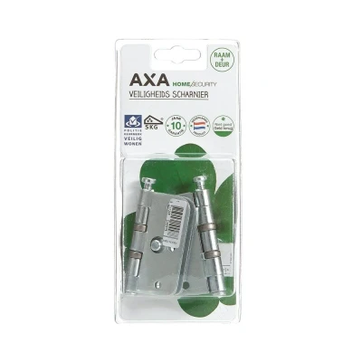 Afbeelding van Axa Veiligheids Kogellagerscharnier SKG2 76 x 76mm 2st