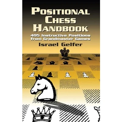 Afbeelding van Positional Chess Handbook: 495 Instructive Positions from Grandmaster Games