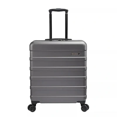 Afbeelding van Cabin Max Anode handbagagekoffer, lichte koffer met harde schaal, 4 wielen en cijferslot, grafietgrijs, 40 x 30 25cm