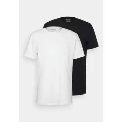 Afbeelding van Wrangler 2 PACK Tshirt basic, Heren, Maat: XL, Black