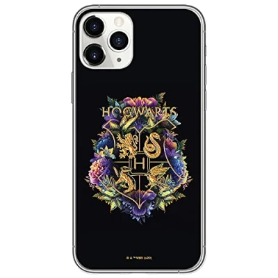 Afbeelding van ERT GROUP mobiel telefoonhoesje voor Apple Iphone 11 origineel en officieel erkend Harry Potter patroon 020 optimaal aangepast aan de vorm van mobiele telefoon, hoesje is gemaakt TPU
