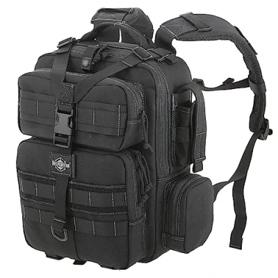 Afbeelding van Maxpedition Typhoon Rugzak Rugzak, Zwart, One Size