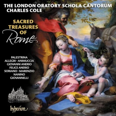 Afbeelding van The London Oratory Schola Cantorum &amp; Charles Cole Sacred Treasures Of Rome: Palestrina His Contempories (CD)