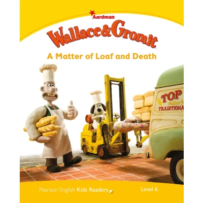 Afbeelding van Wallace and Gromit. A matter of loaf death. Penguin kids. Level 6. Con espansione online