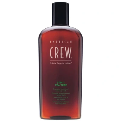 Afbeelding van American Crew 3 in 1 Tea Tree 450ml conditioner