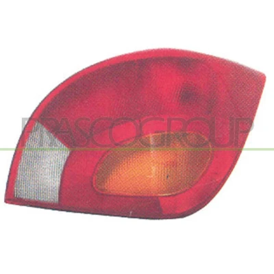 Afbeelding van PRASCO FD0504154 Achterlicht Links FORD: Fiesta Mk4 Hatchback (JAS, JBS) 1.3 i, 1.25 i 16V, 1.8 D, 1.4 1.0 1.1 1995 2002