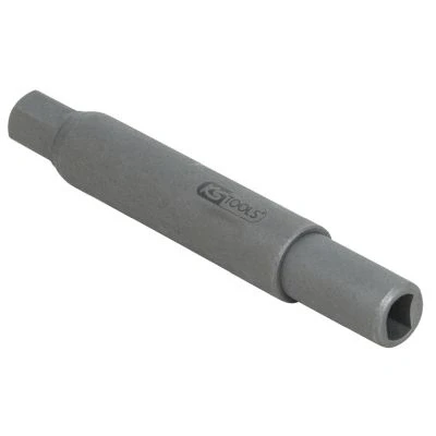 Afbeelding van KS Tools 150.9434 10 mm speciaal profiel bit dop voor het tegenhouden van schokdempers, 4,0 x 7,0