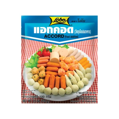 Afbeelding van Lobo Accord poeder (vleesbinder) 100 g