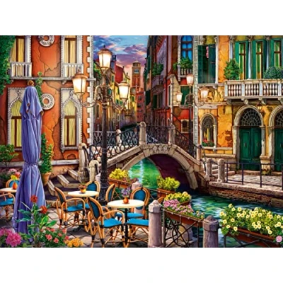 Afbeelding van Ravensburger Venice Twilight 17320 Puzzel 750 stukjes voor volwassenen en kinderen vanaf 12 jaar