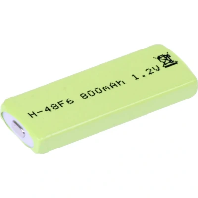 Afbeelding van Mexcel HPE F6 800 Speciale oplaadbare batterij Prismatisch NiMH 1.2 V 770 mAh