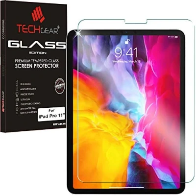 Afbeelding van TECHGEAR Matte displaybeschermfolie voor iPad Air 5 2022 / 4, Pro 11 [2022/2021/2020] anti reflecterend gehard glas, compatibel met 10.9 2022/2020,