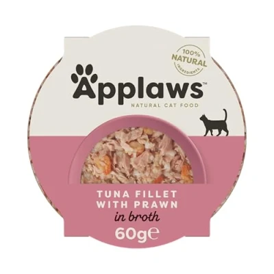 Afbeelding van Applaws Pots Tonijnfilet en garnaal 60 gr. per 10 stuks