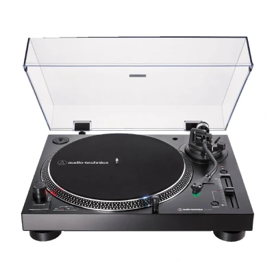 Afbeelding van Audio Technica AT LP120XUSB BK Black
