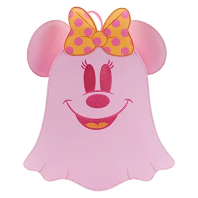 Afbeelding van Disney Loungefly Backpack Ghost Minnie Mouse Glow in the Dark