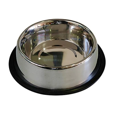 Afbeelding van Croci C6FK3010 stalen kommen Mac antislip, 1,9 l/29 cm