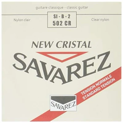 Afbeelding van Savarez Alliance HT Classic 502CR enkele snaren voor klassieke gitaar Si2 New Cristal Standard