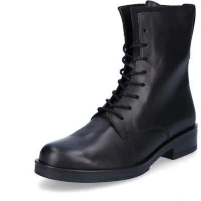Afbeelding van Gabor Veterboots schwarz, Dames, Maat: 38, Schwarz Leer