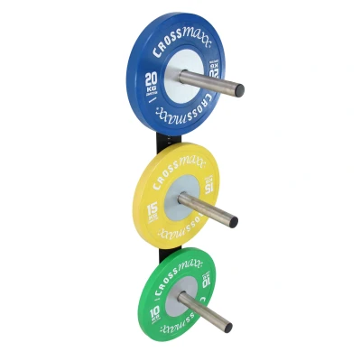 Afbeelding van Lifemaxx LMX1706 Wall Mount Plate tree opbergrek bumperplates