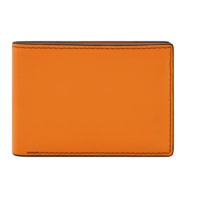 Afbeelding van FOSSIL Portemonnee Steven FPW Bifold Wallet Medium Orange Oranje