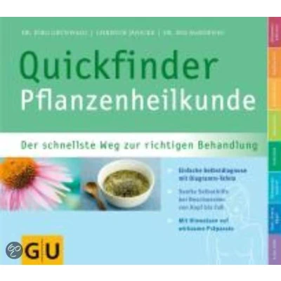 Afbeelding van Quickfinder Pflanzenheilkunde
