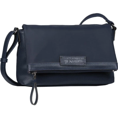 Afbeelding van TOM TAILOR Schoudertas Cala Flapbag Dark Blue Blauw