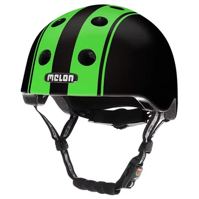 Afbeelding van Melon Helm Urban Active Double Green Black XXS S