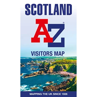 Afbeelding van Scotland A Z Visitors Map