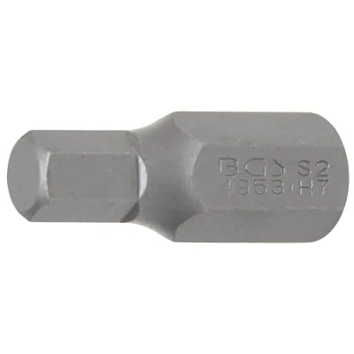 Afbeelding van BGS 4953 Bit 10 mm (3/8&quot;) buitenzeskant INBUS 7