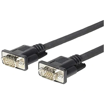 Afbeelding van VivoLink provgamc7 VGA (D Sub) zwarte kabel (7 m, Sub), mannelijk, zwart)