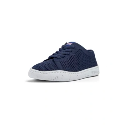 Afbeelding van Camper Sneakers laag voor kinderen, Maat: 33, Dunkelblau Textiel